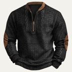 Oversized Button-Front Sleek Cardigan