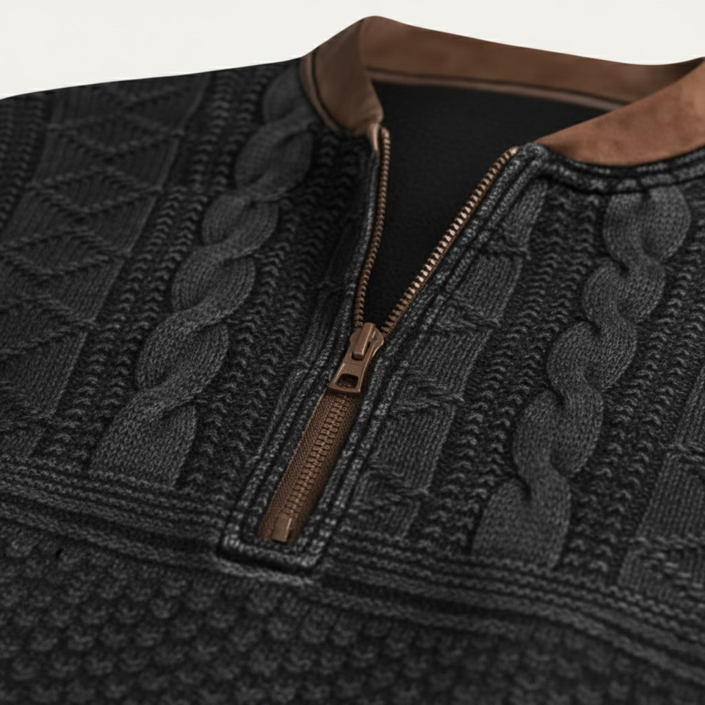 Oversized Button-Front Sleek Cardigan