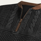 Oversized Button-Front Sleek Cardigan