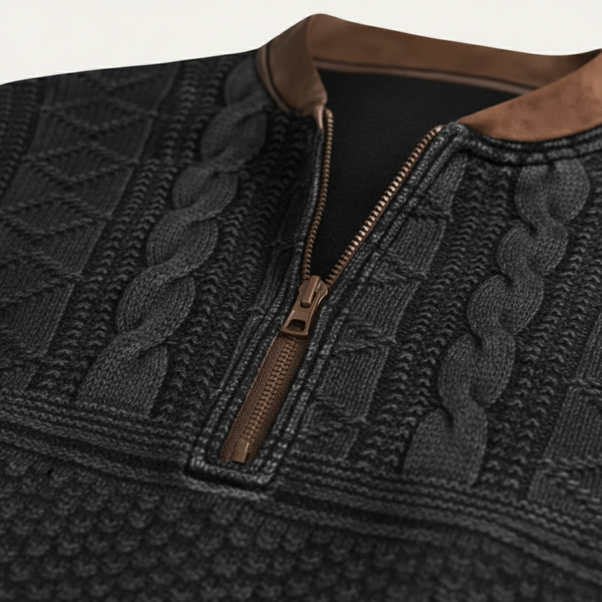 Oversized Button-Front Sleek Cardigan
