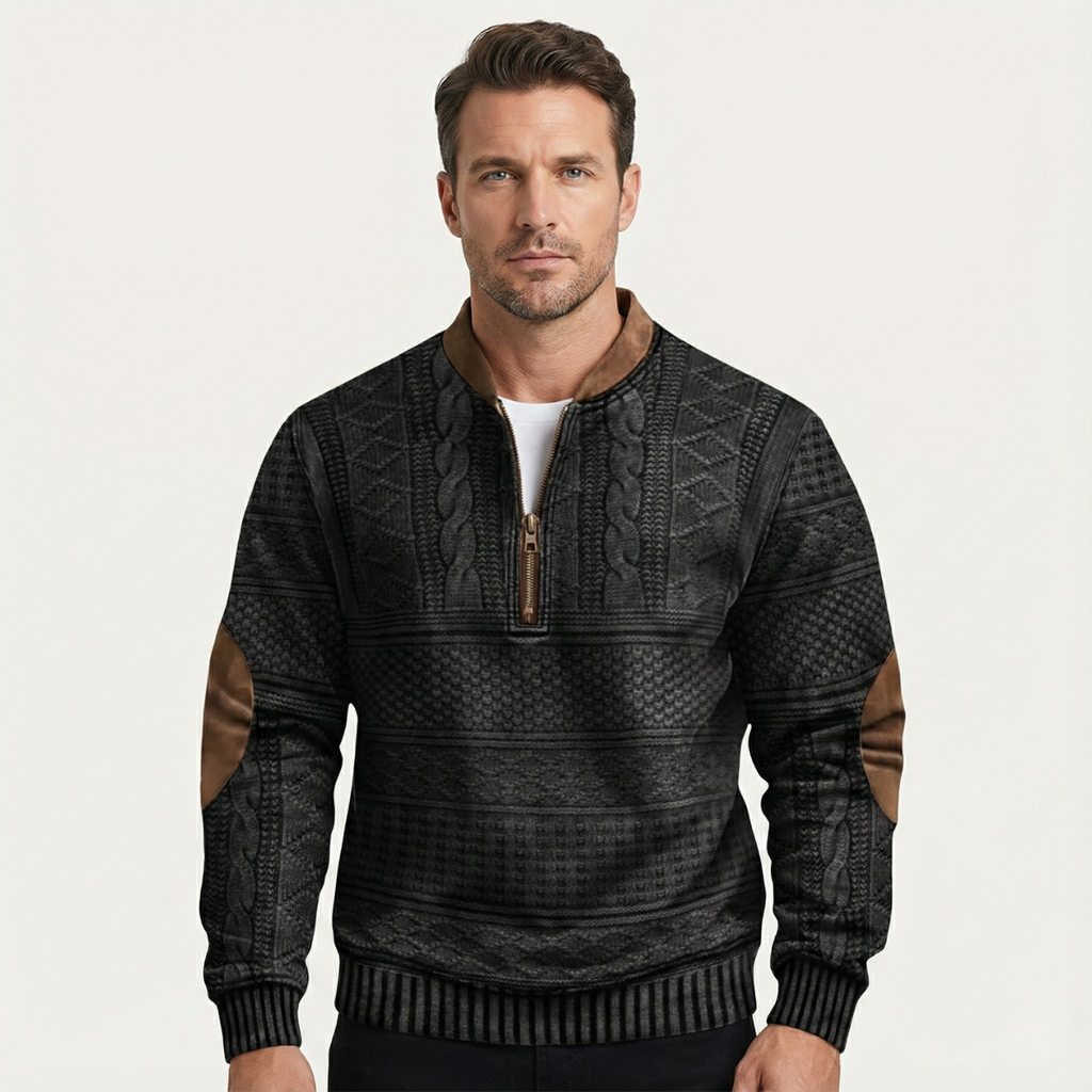 Oversized Button-Front Sleek Cardigan