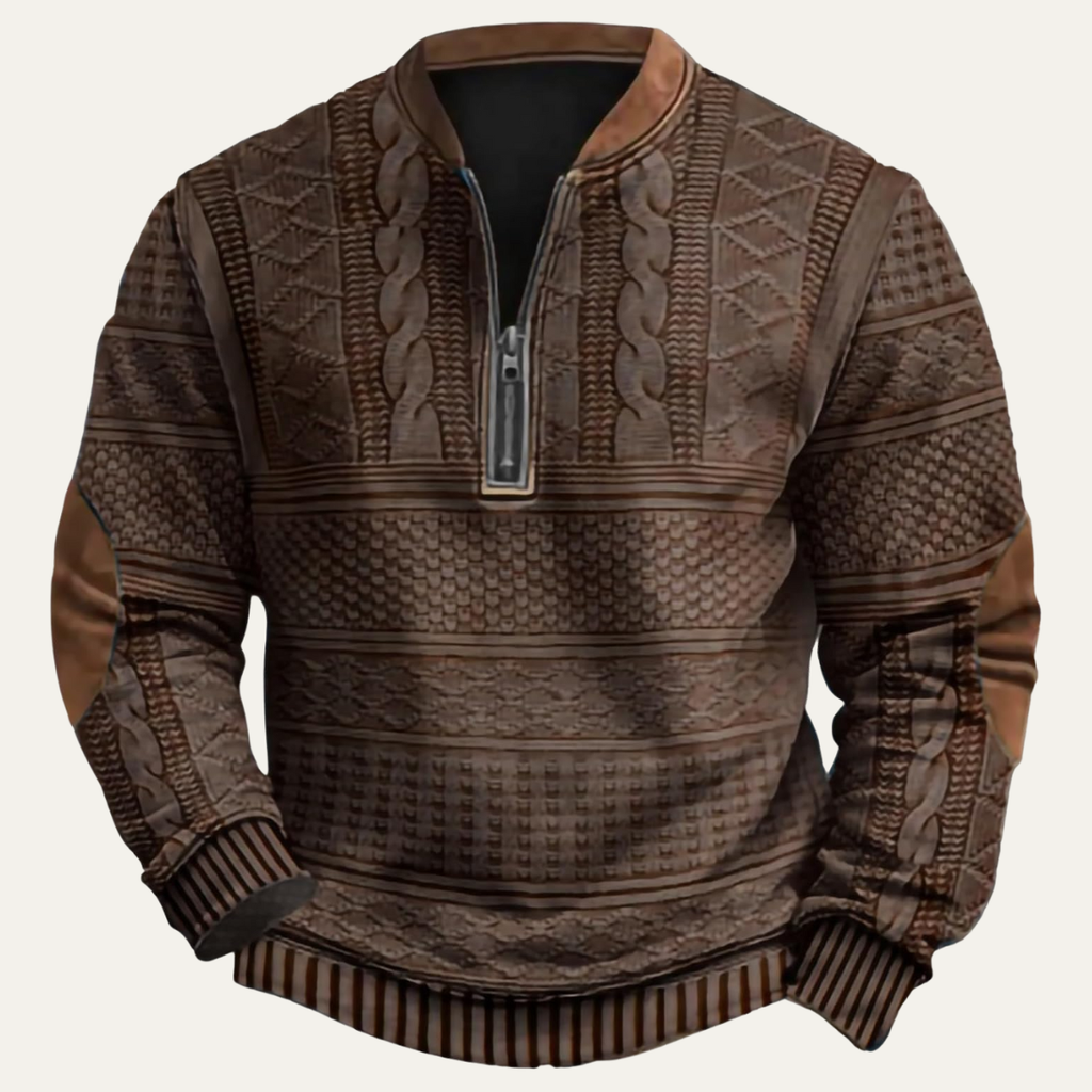 Oversized Button-Front Sleek Cardigan