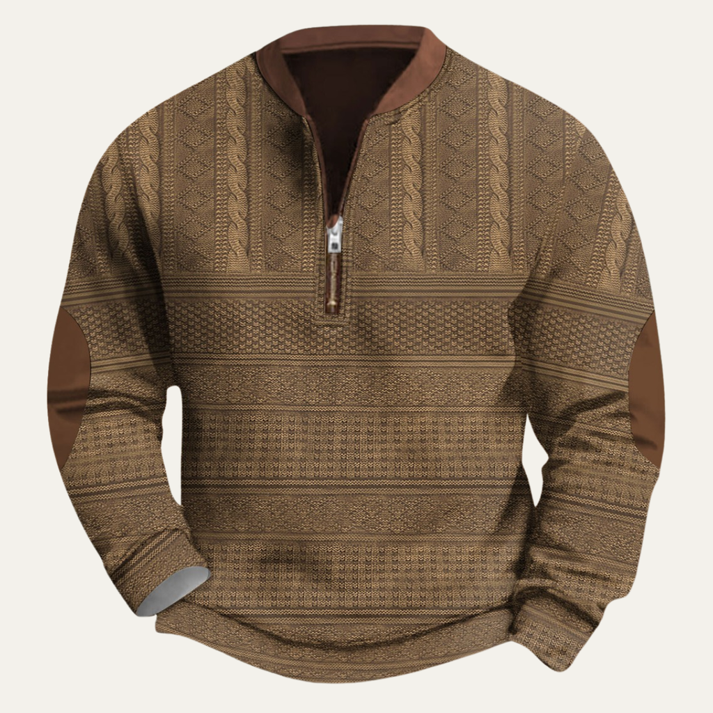 Oversized Button-Front Sleek Cardigan
