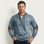 Oversized Button-Front Sleek Cardigan