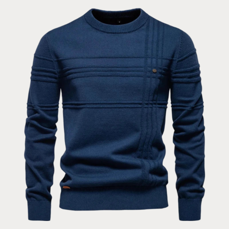 Wiliam | Crew-Neck Everyday Signature Cardigan