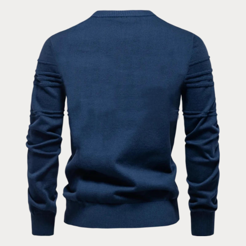 Wiliam | Crew-Neck Everyday Signature Cardigan