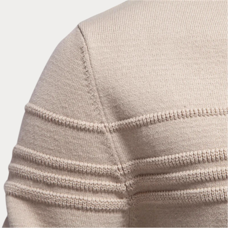 Wiliam | Crew-Neck Everyday Signature Cardigan