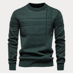 Wiliam | Crew-Neck Everyday Signature Cardigan