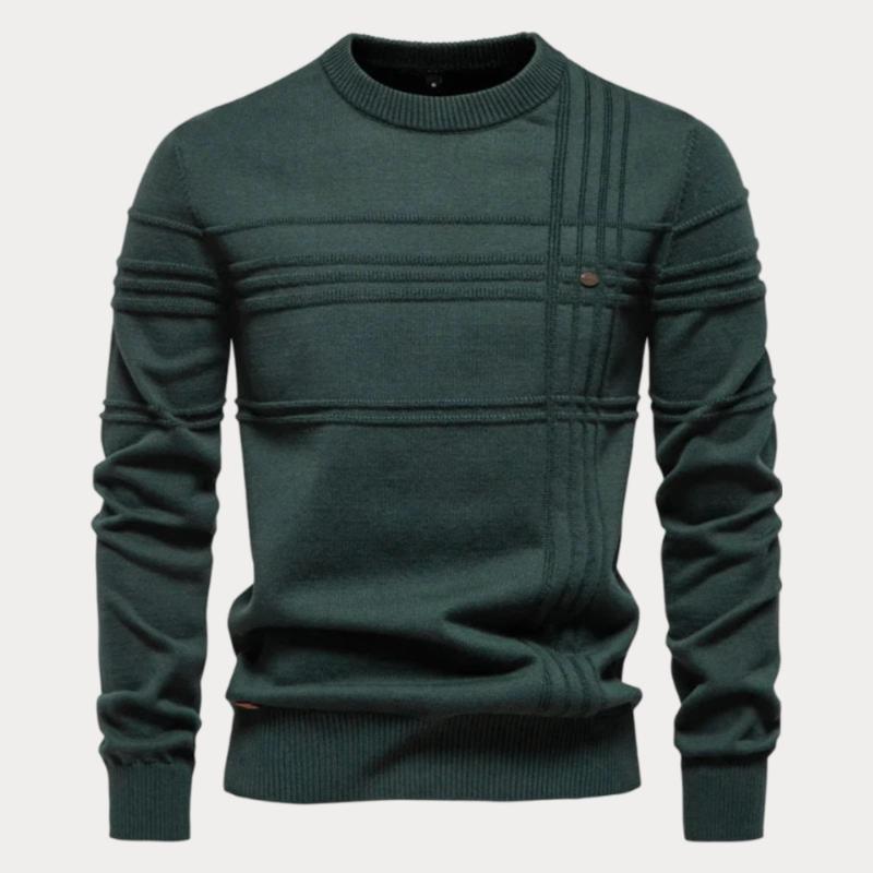 Wiliam | Crew-Neck Everyday Signature Cardigan