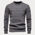 Wiliam | Crew-Neck Everyday Signature Cardigan