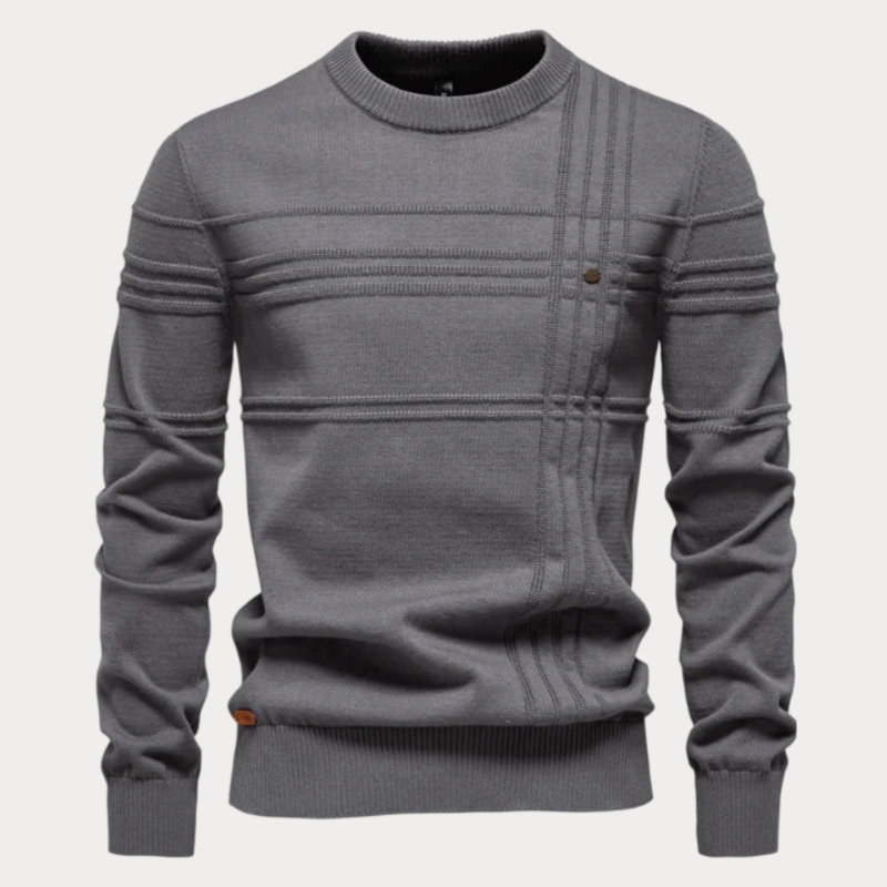 Wiliam | Crew-Neck Everyday Signature Cardigan