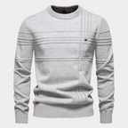 Wiliam | Crew-Neck Everyday Signature Cardigan