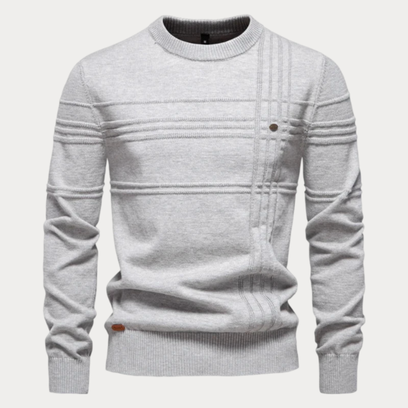 Wiliam | Crew-Neck Everyday Signature Cardigan