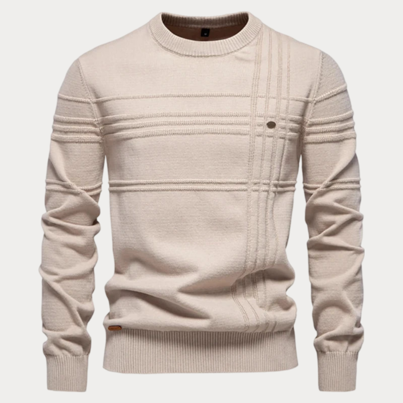 Wiliam | Crew-Neck Everyday Signature Cardigan