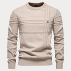 Wiliam | Crew-Neck Everyday Signature Cardigan