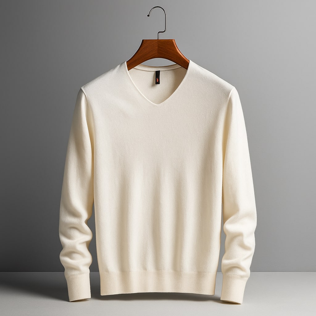 Oversized V-Neck Modern Cardigan