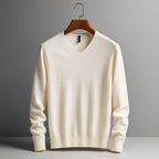 Oversized V-Neck Modern Cardigan
