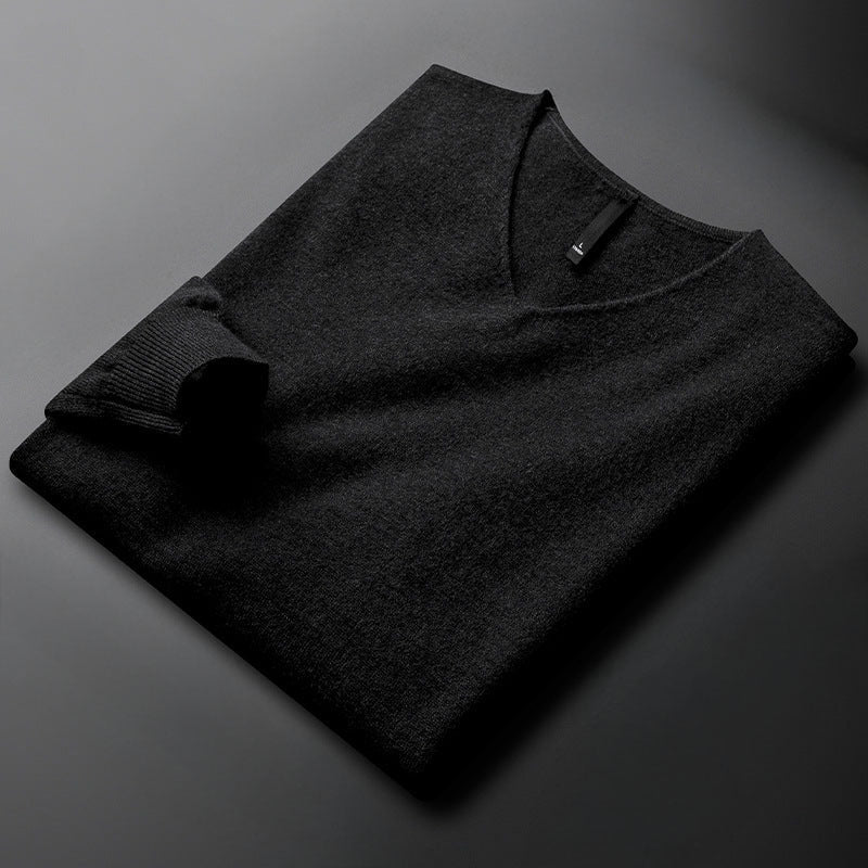 Oversized V-Neck Modern Cardigan