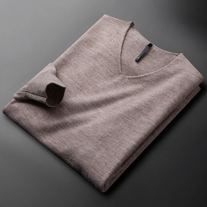 Oversized V-Neck Modern Cardigan