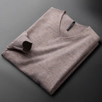 Oversized V-Neck Modern Cardigan