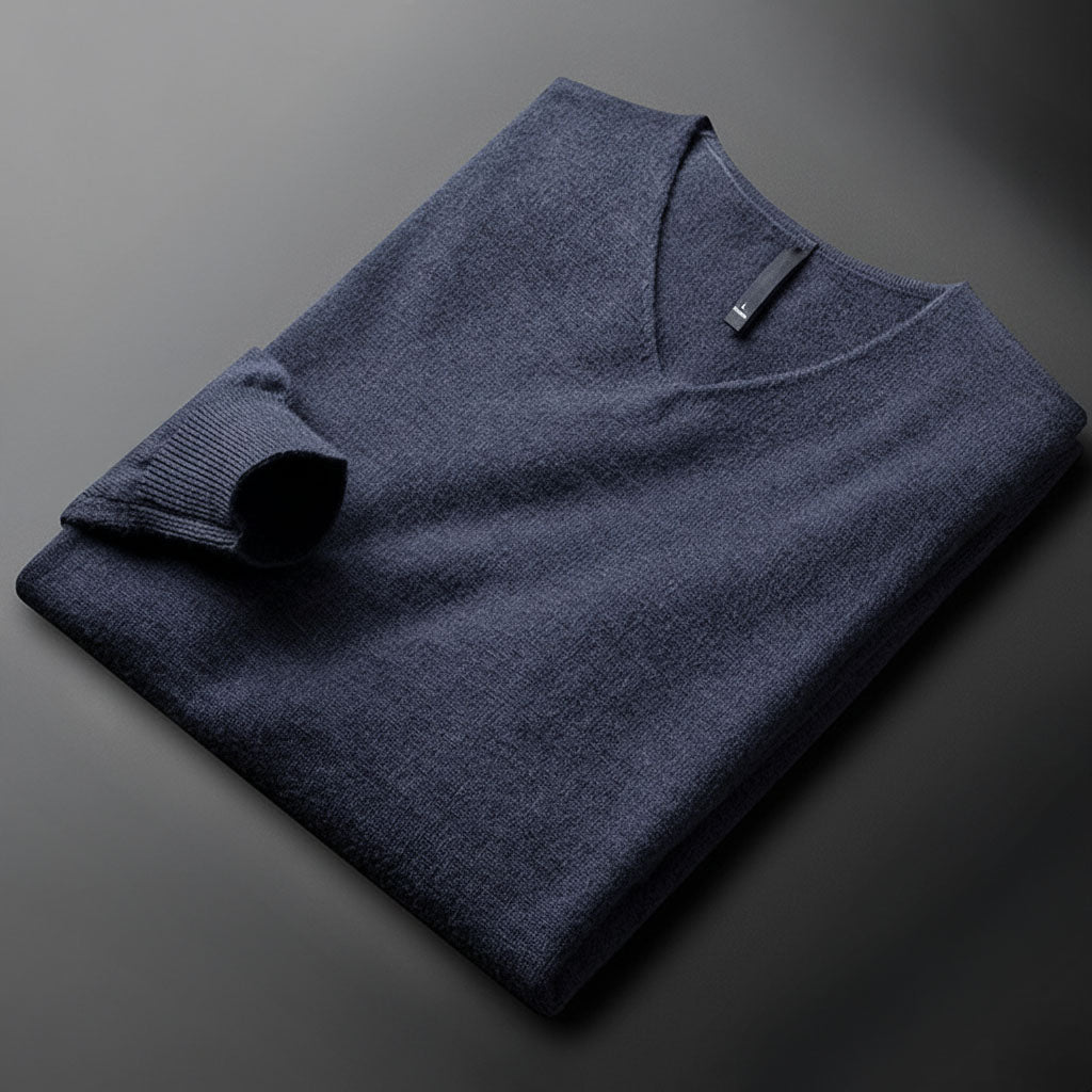 Oversized V-Neck Modern Cardigan