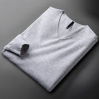Oversized V-Neck Modern Cardigan