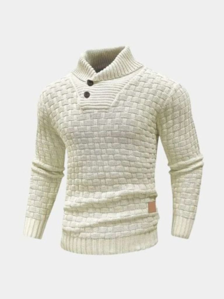 David | Longline Assured Composed Cardigan