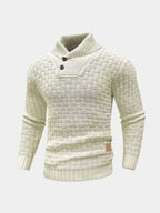 David | Longline Assured Composed Cardigan
