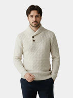 David | Longline Assured Composed Cardigan