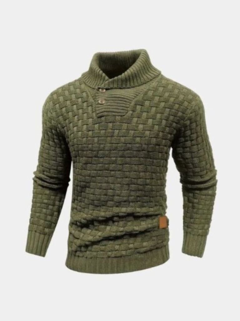 David | Longline Assured Composed Cardigan