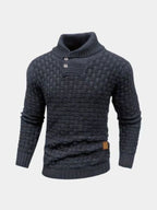 David | Longline Assured Composed Cardigan