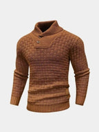 David | Longline Assured Composed Cardigan