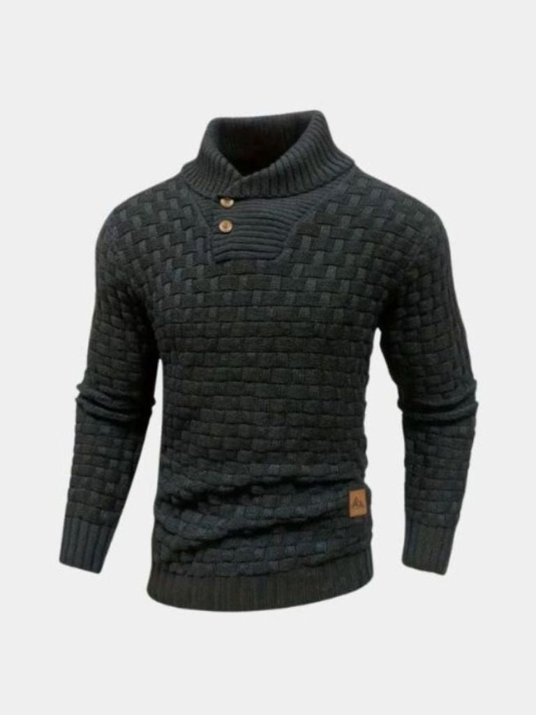 David | Longline Assured Composed Cardigan