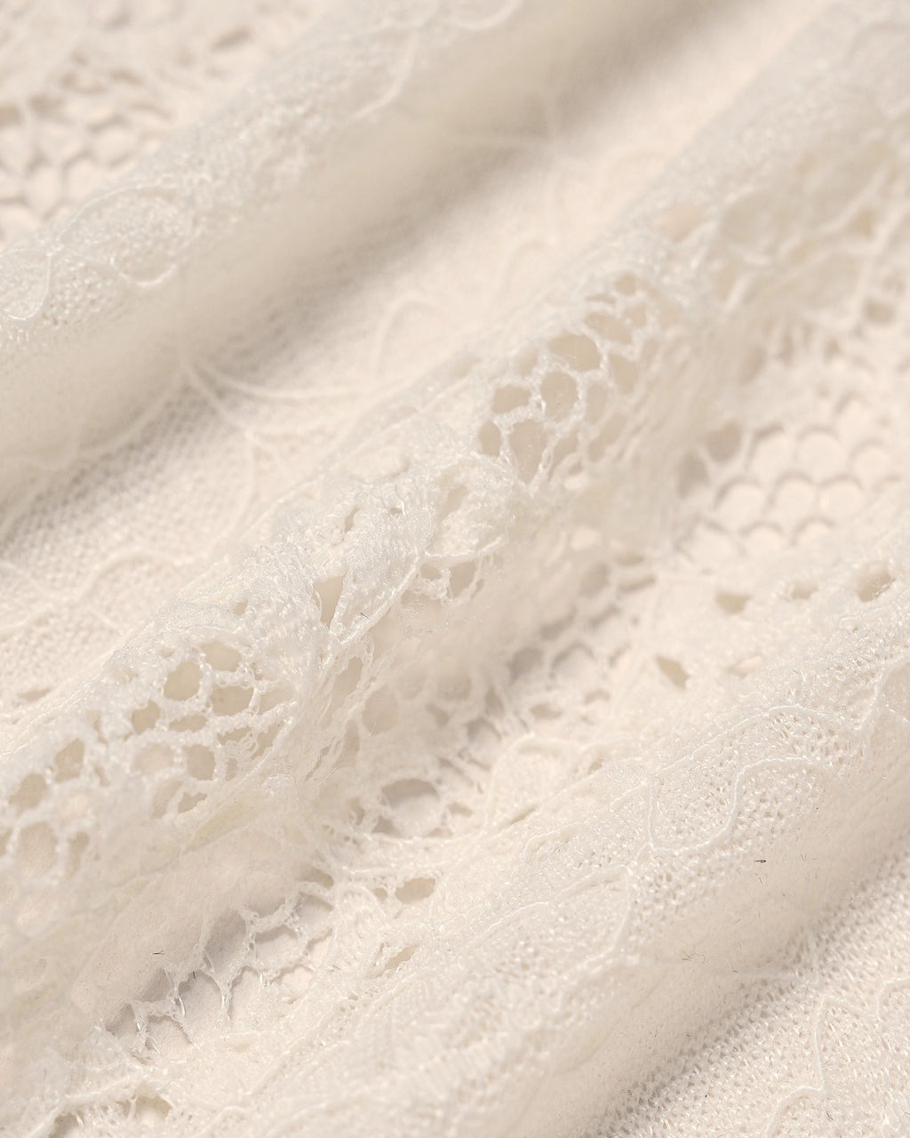 Apricot Lace Bell Sleeve Blouse