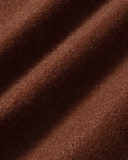 Brown Belt Pockets Button Coat