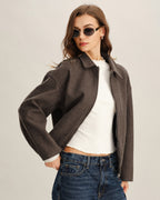 Coffee Pockets Jacket