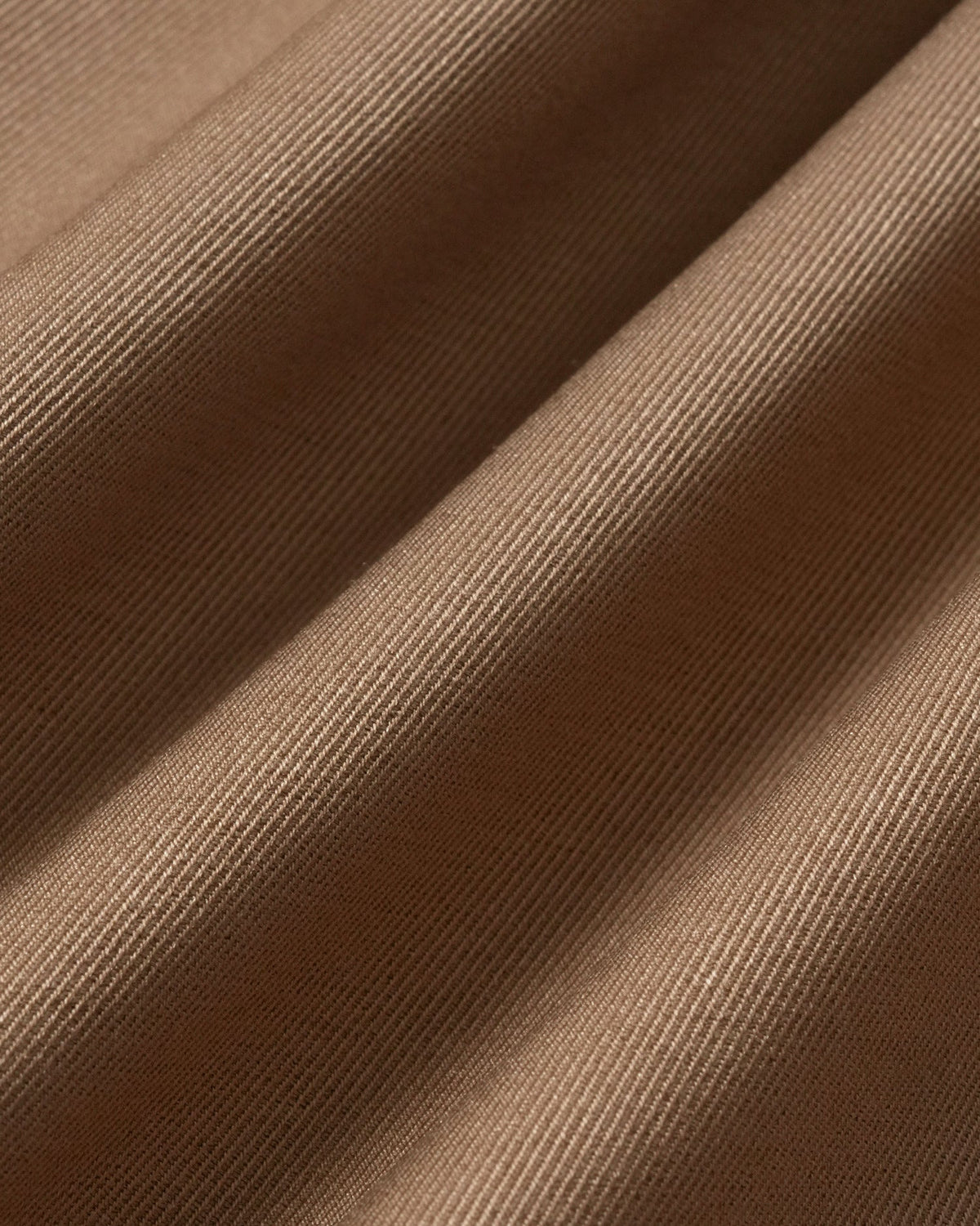 Brown Batwing Sleeve Pockets Button Jacket
