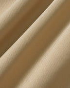 Khaki Splicing Zipper Button Jacket