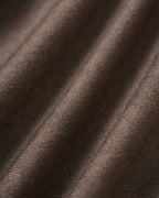 Brown Single Breasted Solid Jacket