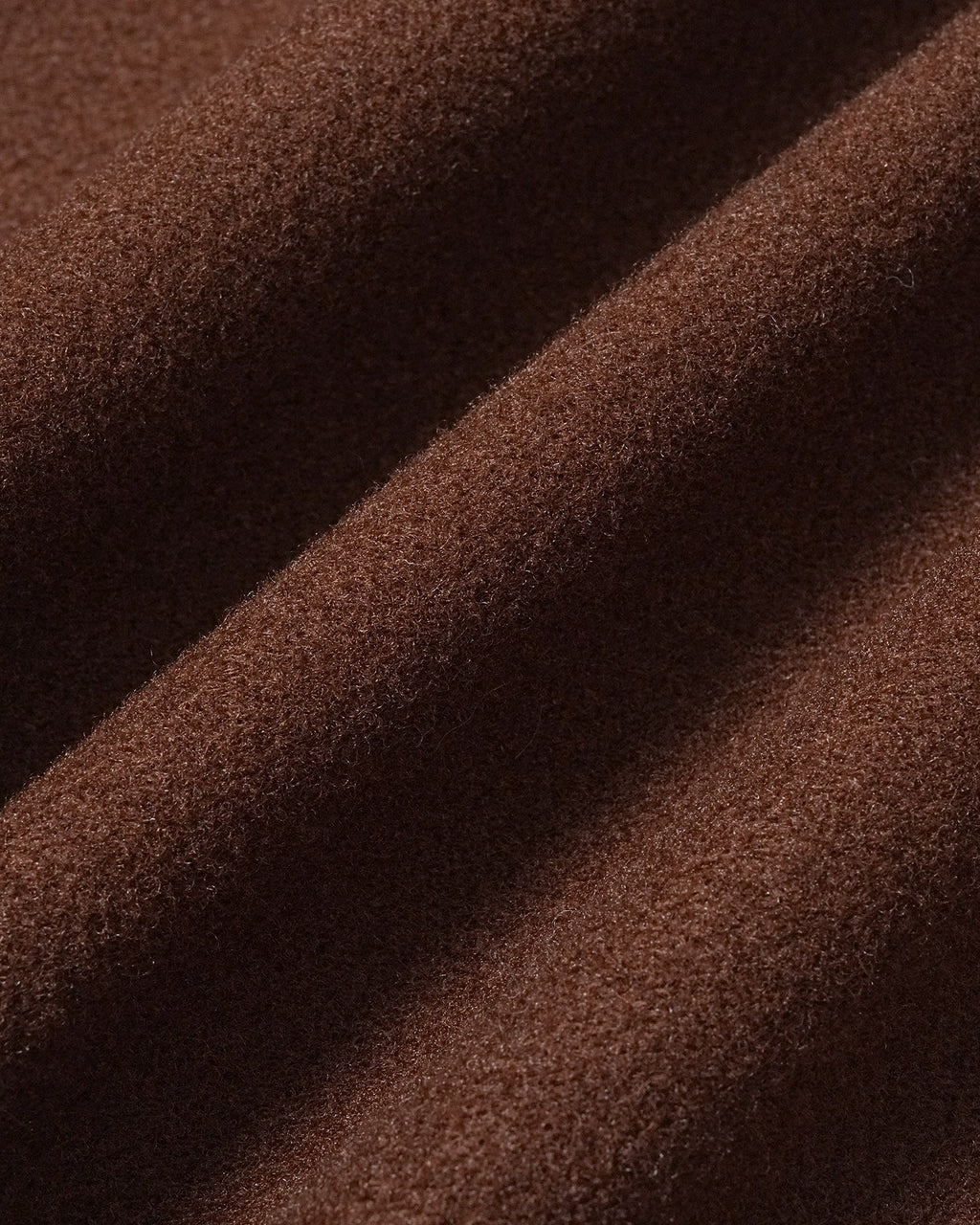 Brown Solid Single Breasted Jacket
