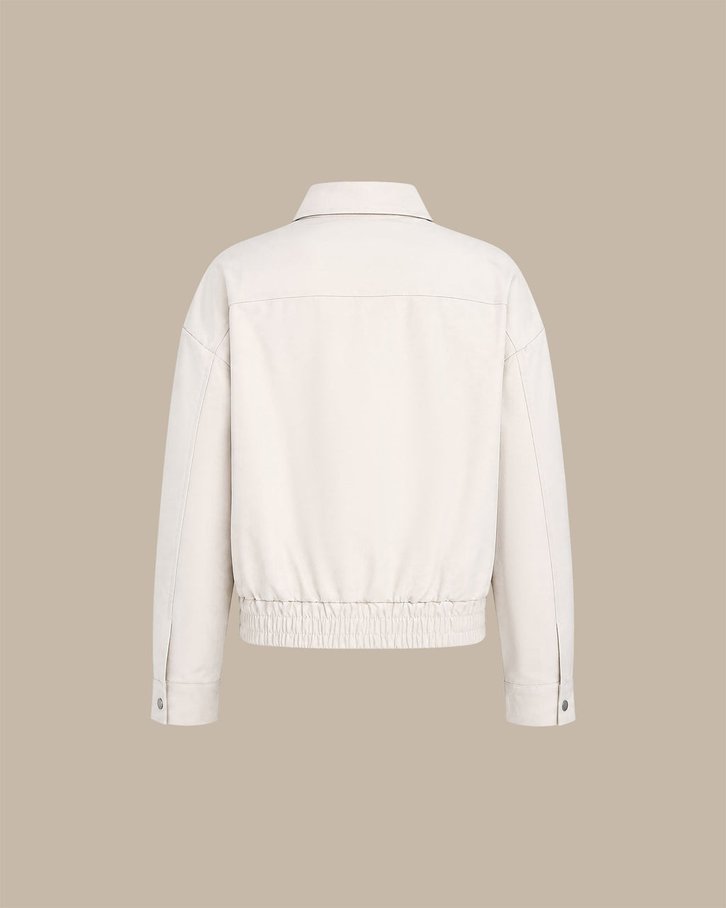 Off White Zipper Pockets Jacket