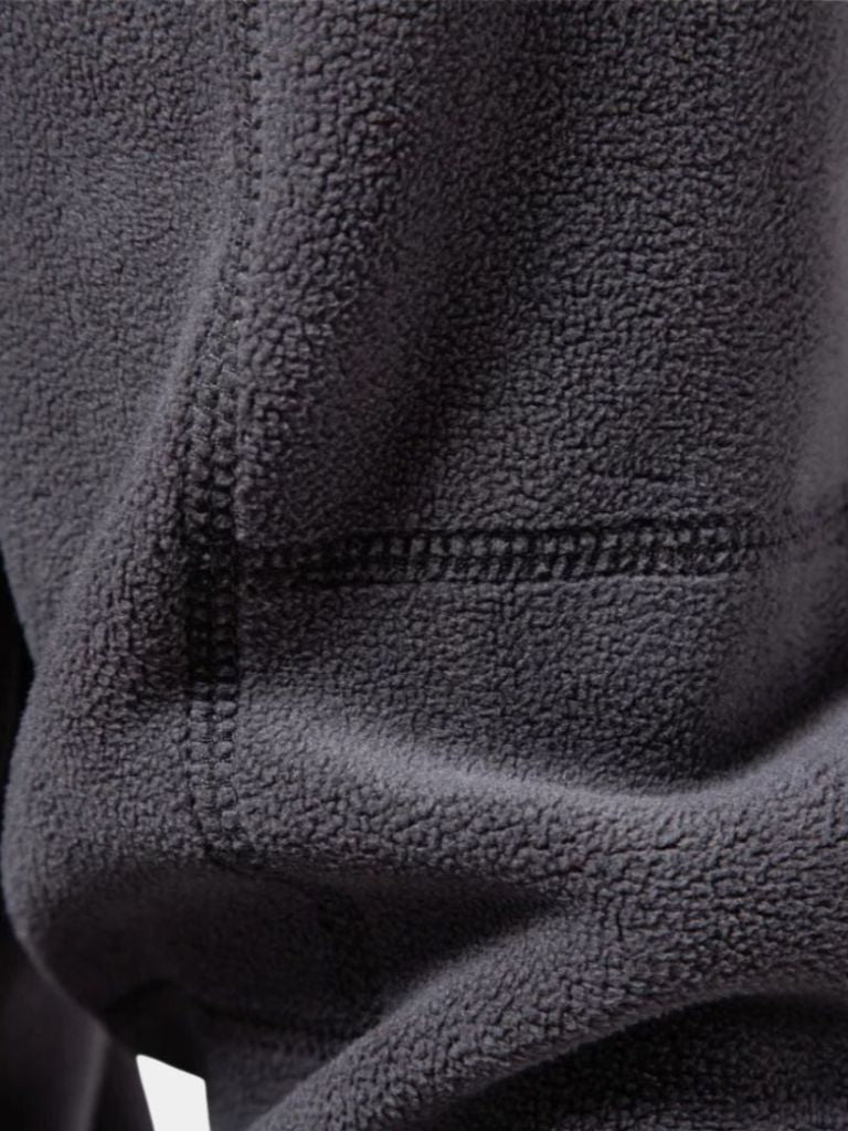 Mock-Neck Zip-Up Relaxed Cardigan